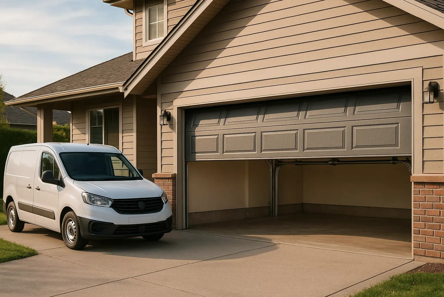 Garage Door in Danville
