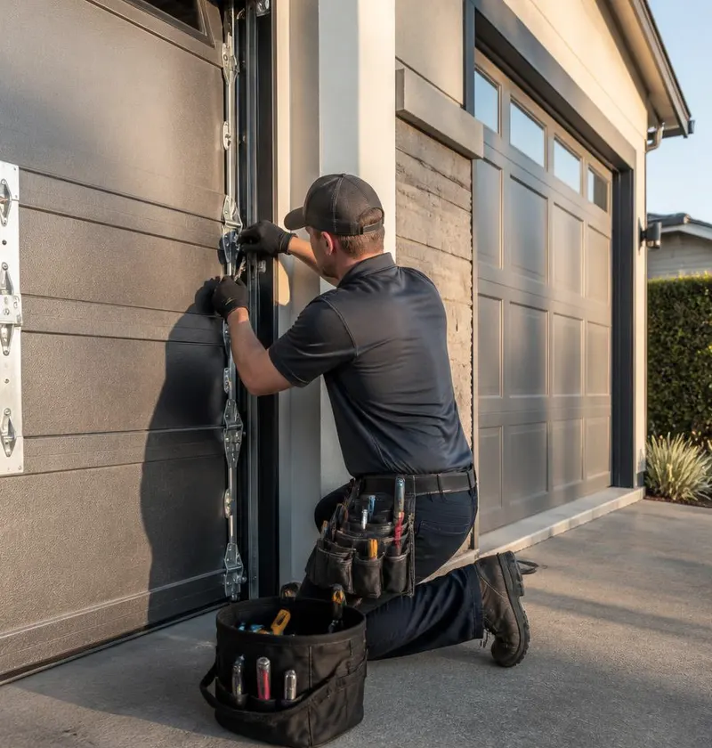 Garage Door Installation in Danville